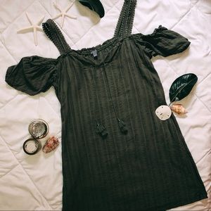 Aerie Over-the-Shoulder Swimsuit Coverup